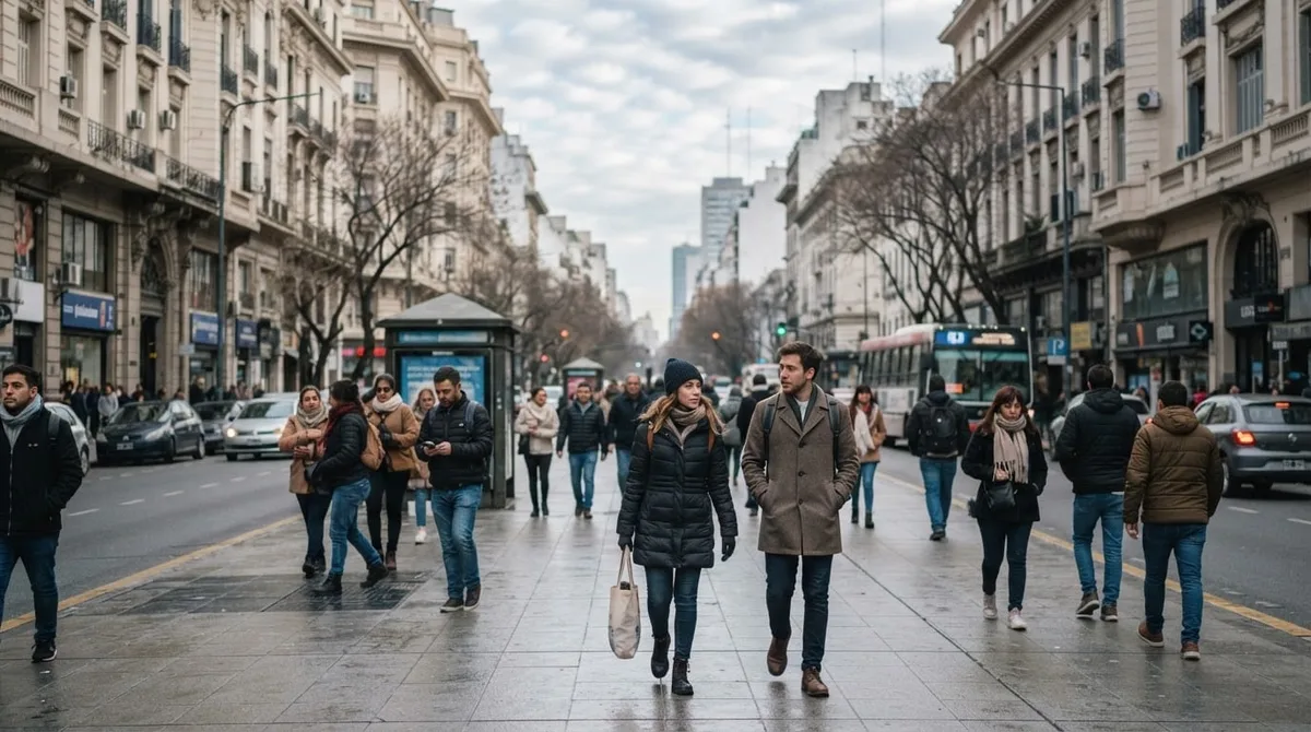 Clima en Buenos Aires hoy viernes 21 de agosto: nubes dispersas y frío intenso