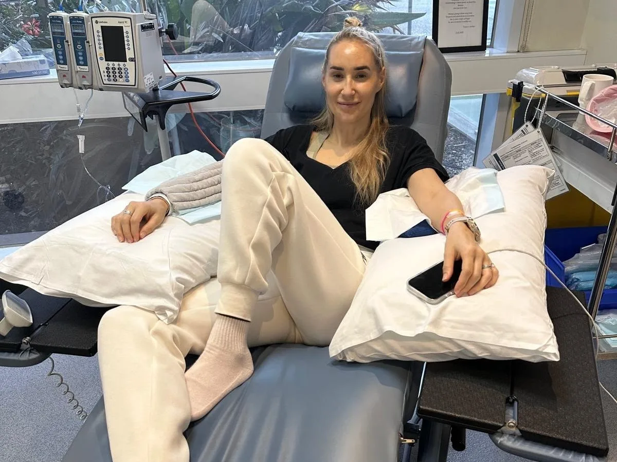A 39-year-old fitness coach mistook her colon cancer symptoms for IBS