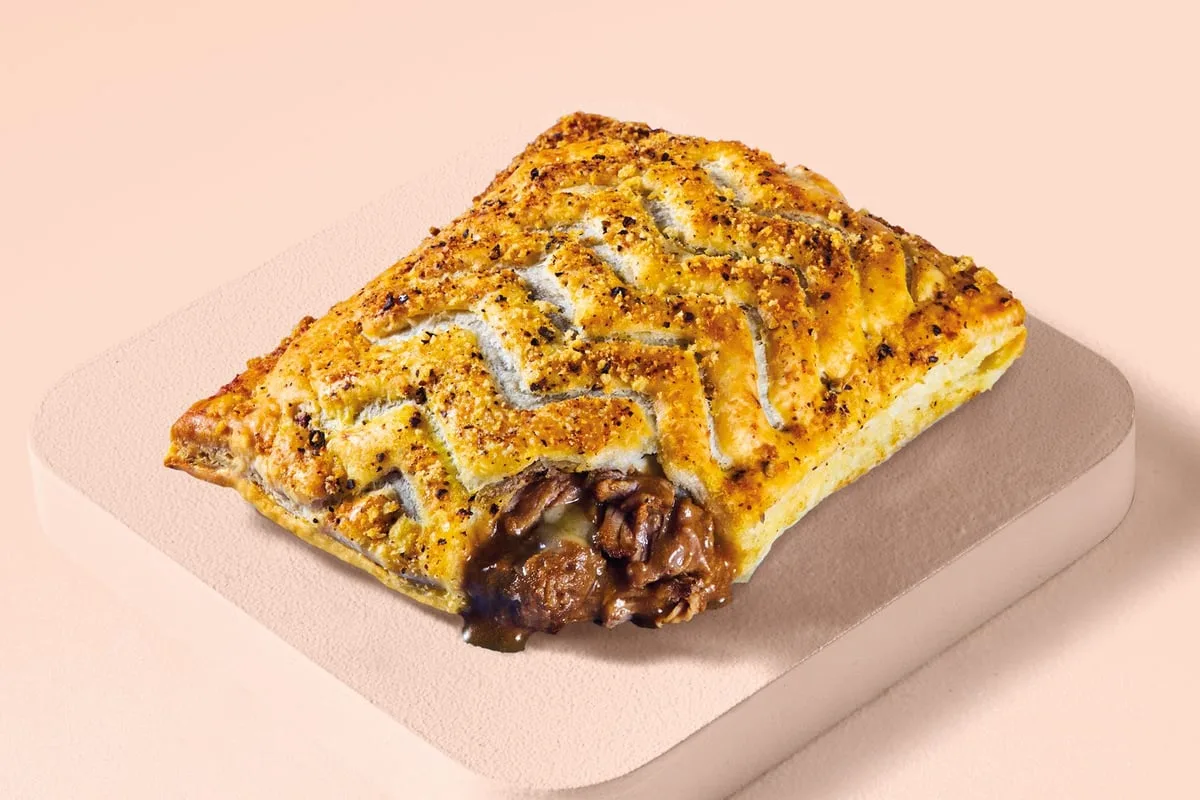 Greggs Stilton bake becomes its second-biggest launch