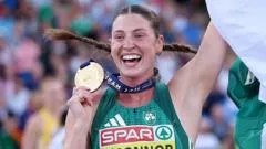 Ireland's O'Connor secures heptathlon European gold