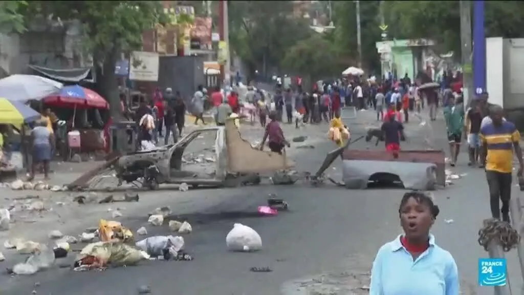 Haïti : une attaque de gangs fait une quarantaine de morts près de Port-au-Prince