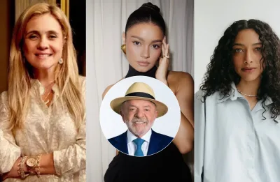 Eleições 2026: Adriana Esteves, Sophie Charlotte, Alice Carvalho e mais se manifestam a favor de Lula no 2º turno