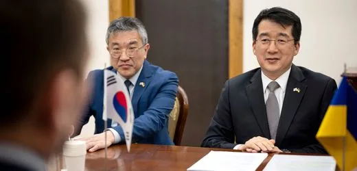 Ukraine-Krieg: Südkorea zieht Botschafter aus Kyjiw nach Streit ab
