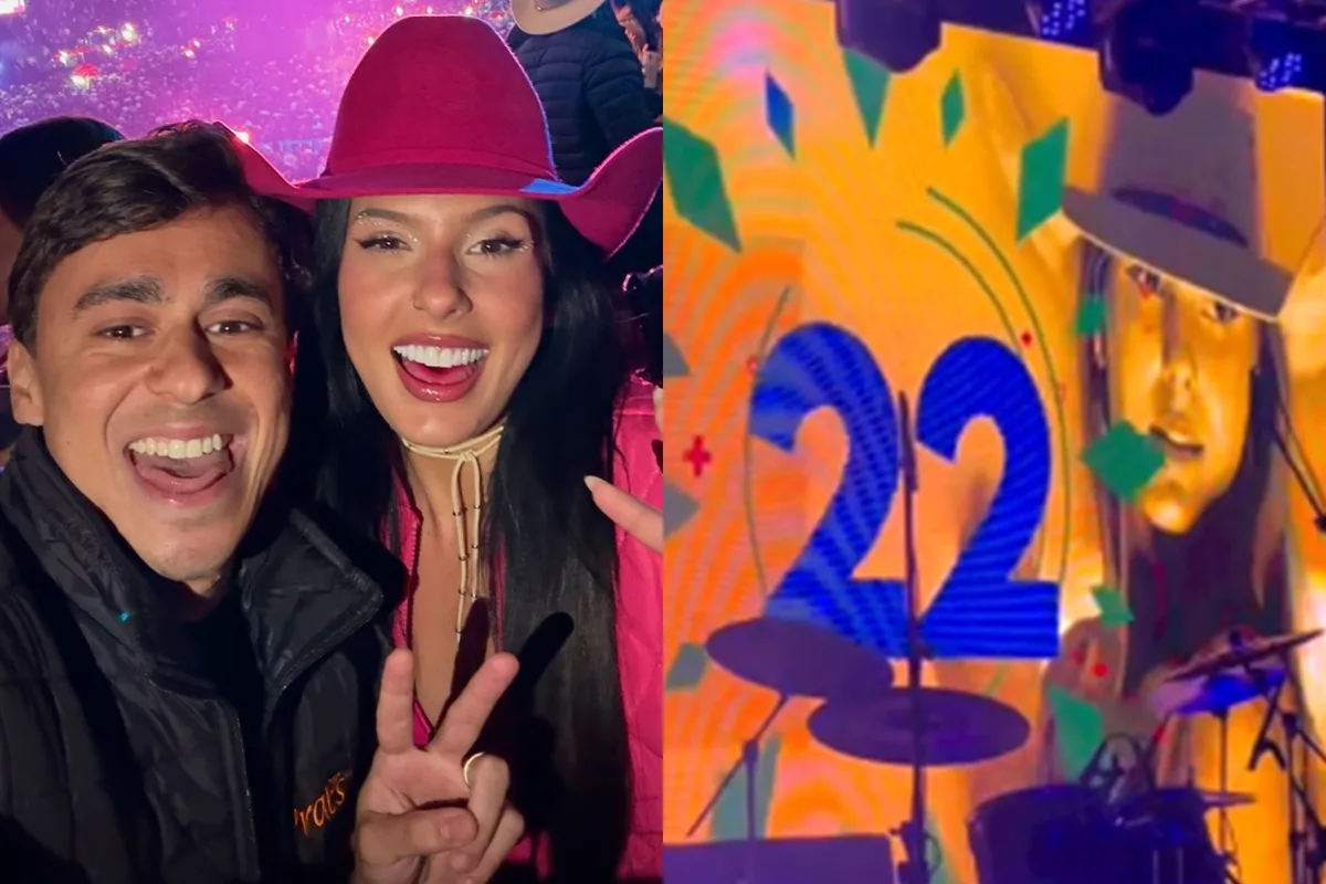 Antes de Nikolas, Ana Castela já precisou se explicar por “22” em show