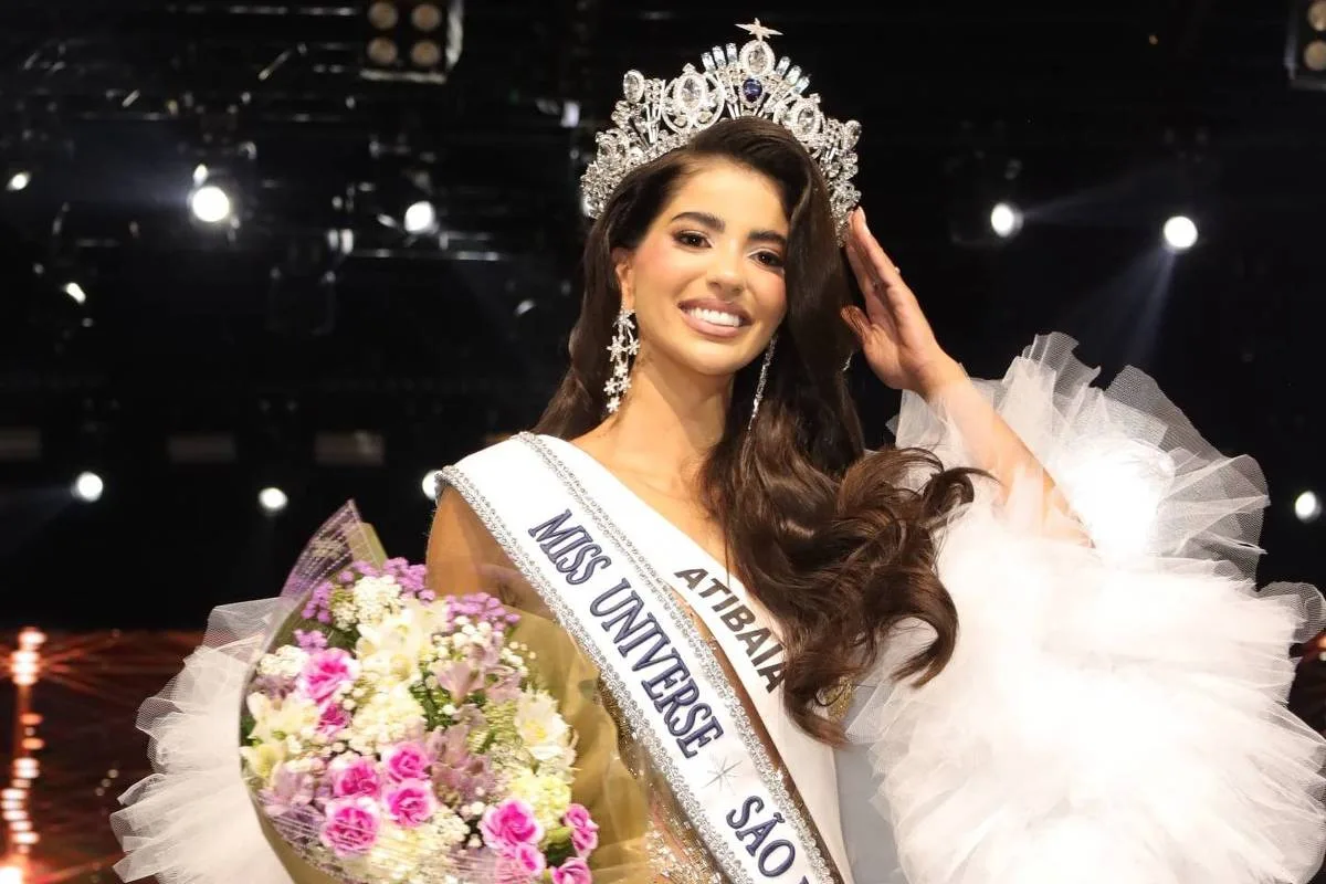 Pela 1ª vez, candidata de Atibaia vence Miss São Paulo; assista