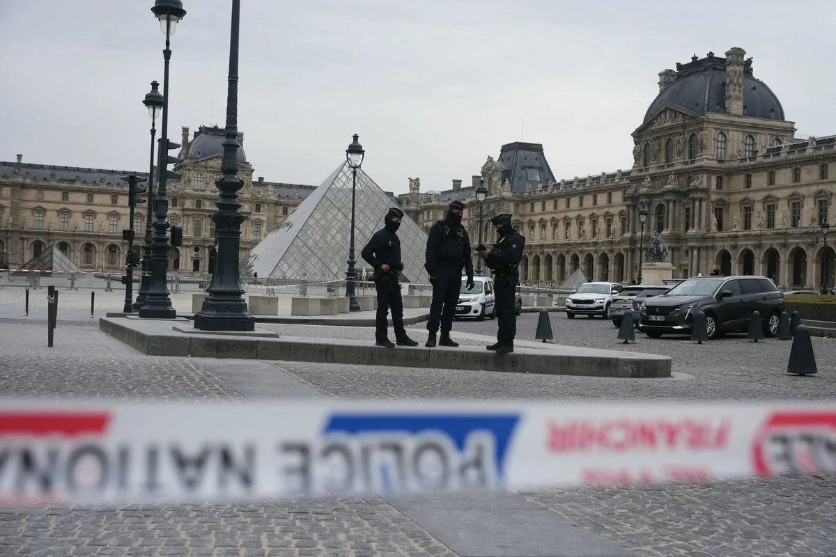 Museum heists getting more violent as thieves recruited on social media turn to new strategies, Europol warns