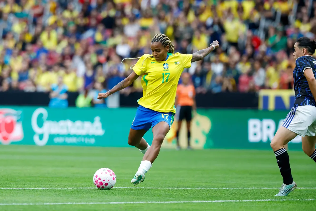 Brasil vence Argentina no Beira-Rio, mas perde duas atletas por lesão