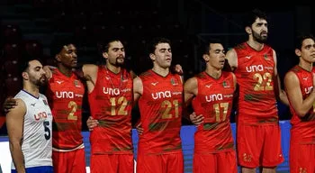 Portugal bate Macedónia do Norte e soma primeira vitória no Europeu de voleibol
