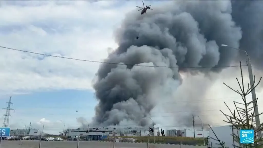 Attaque massive, des frappes ont fait au moins 19 morts en Russie et en Ukraine