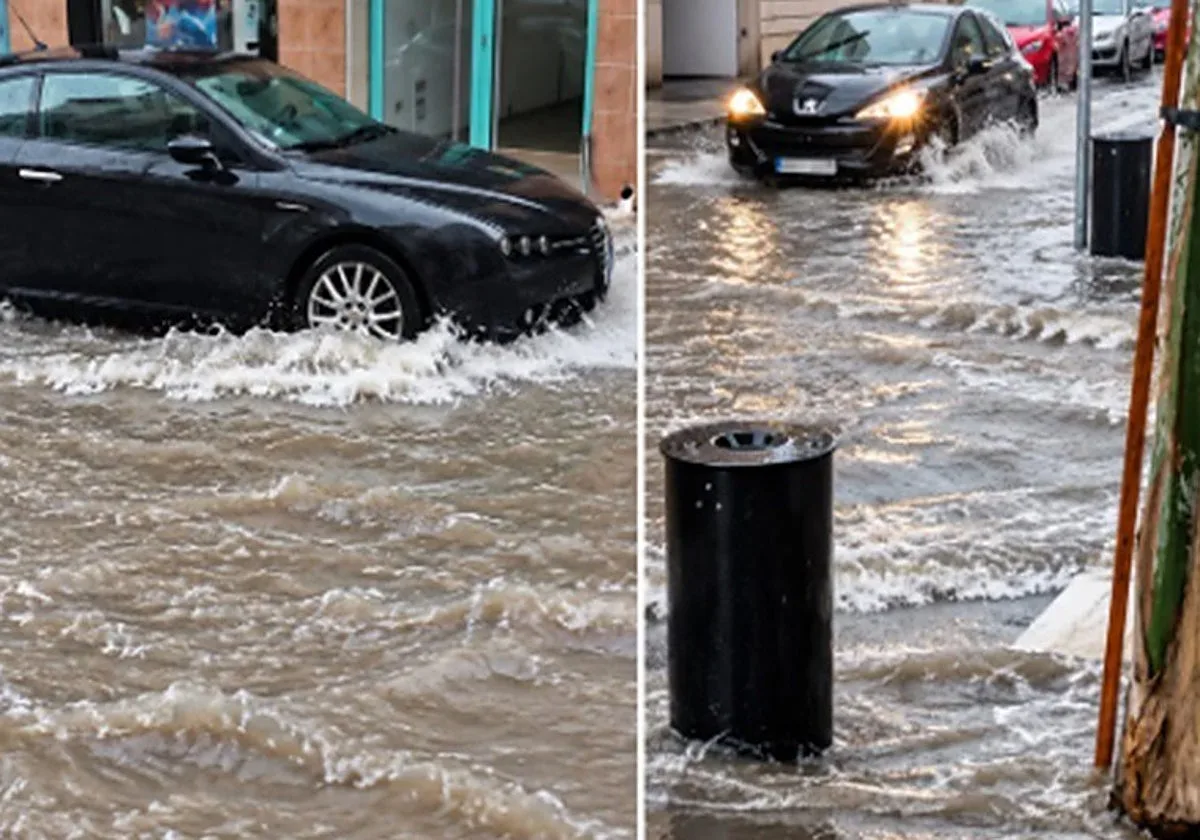 La borrasca Adam obliga a cortar tres carreteras en Almería y provoca más de cien incidencias
