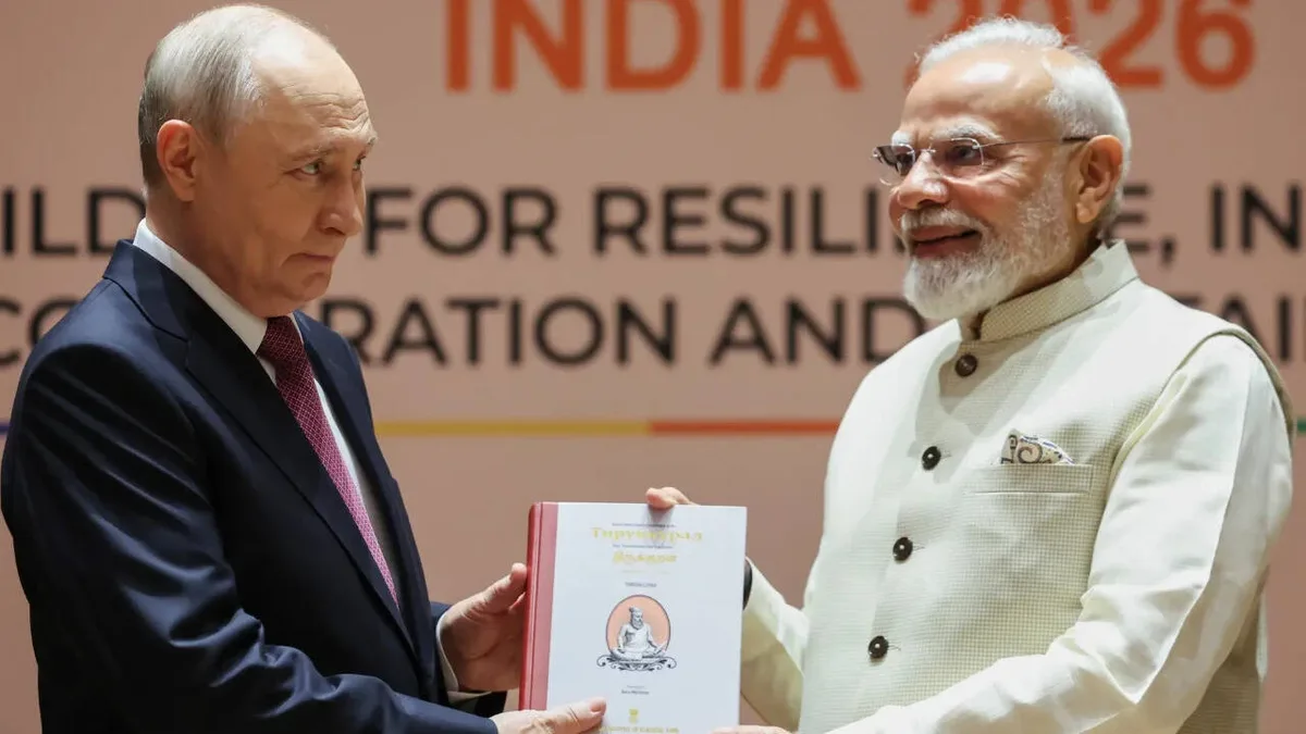 Modi reiterates peace message before Putin as efforts to end war gain momentum