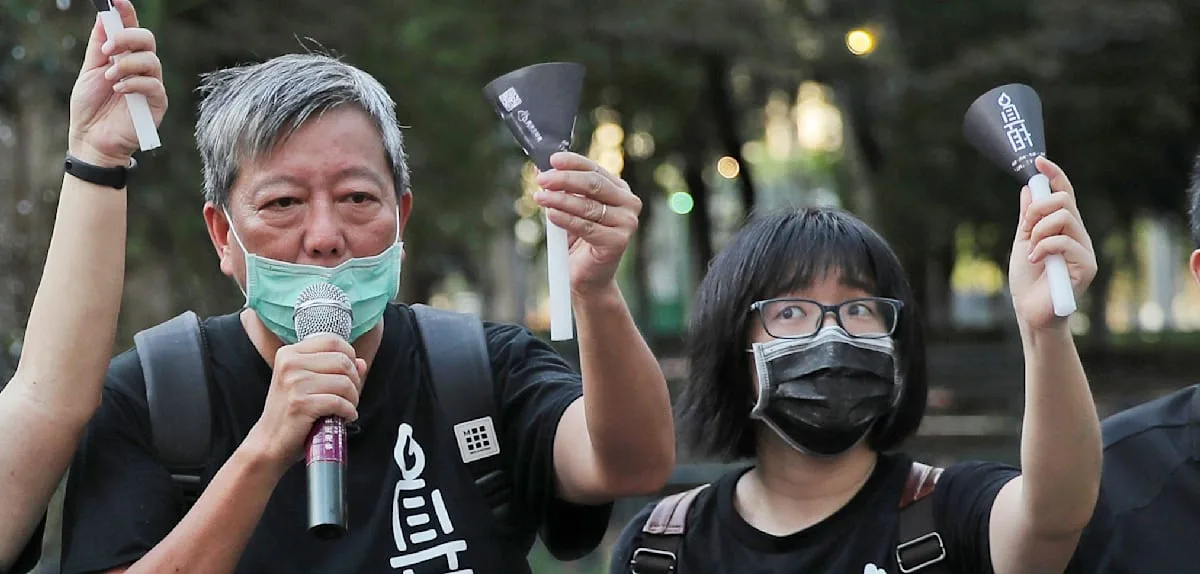 Zwei Demokratie-Aktivisten in Hongkong verurteilt – Deutschland protestiert