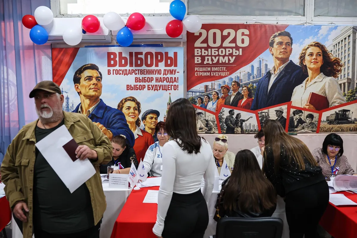 Rusia celebra unas elecciones sin oposición a Putin pero convertidas en un plebiscito sobre su figura