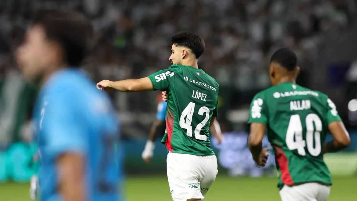 Palmeiras defende invencibilidade de cinco jogos como mandante contra o Santos