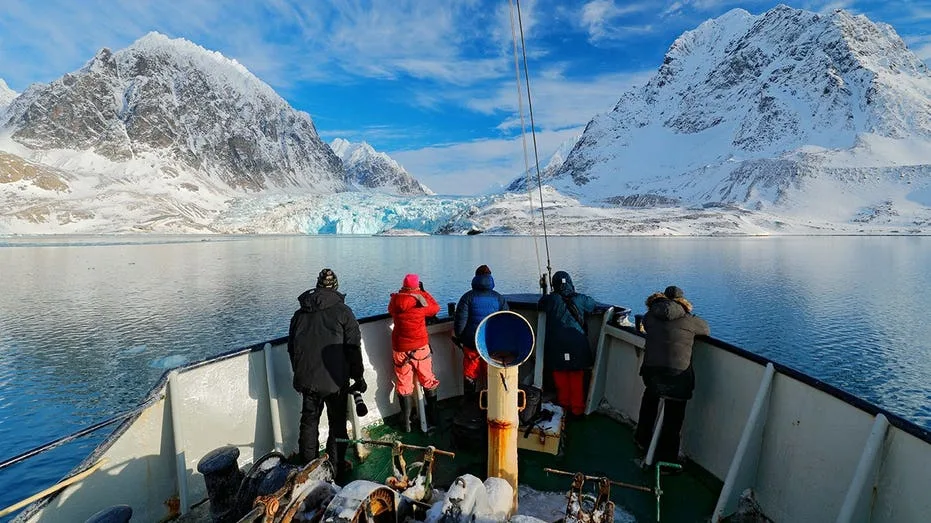 Boater's stunt to awaken sleeping polar bear backfires after brazen horn blast