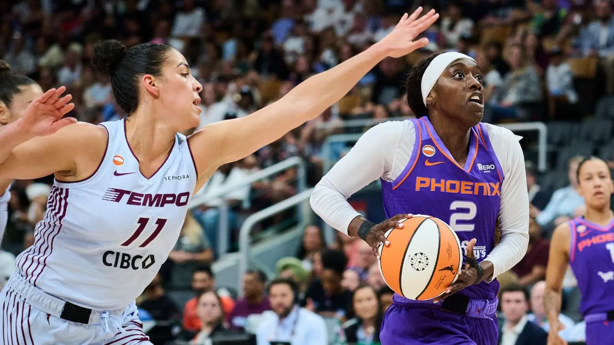 WNBA Live Tracker: Tempo vs. Mercury