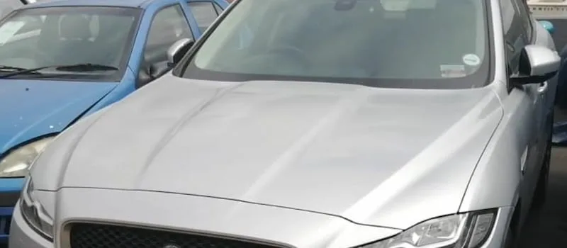 Written-off Jaguar, brought through tender corruption, forfeited to state