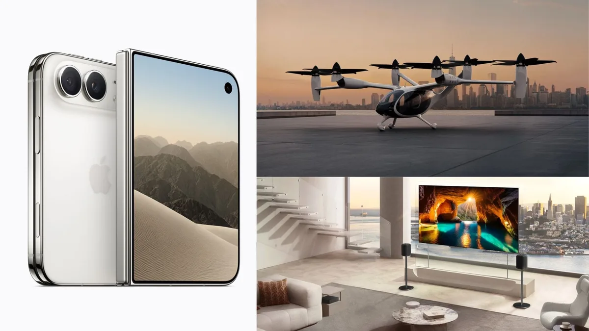 Estos son los mejores inventos de 2026, según TIME: del iPhone Duo a Claude Code y el taxi volador