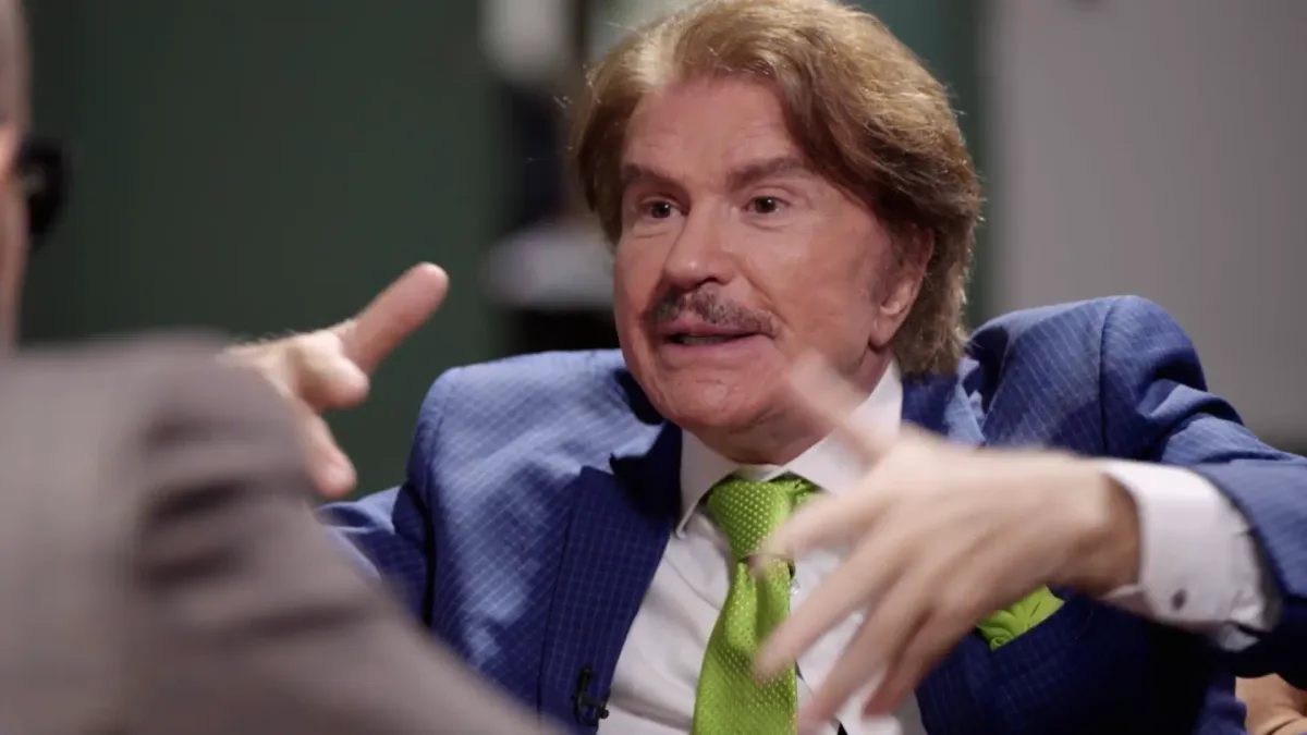 Bigote Arrocet, sobre su delicado estado de salud: "Asumo que estoy en la recta final de mi vida"