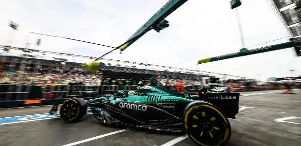 'Onde deveria estar': Aston Martin promete melhora e briga por pontos na F1