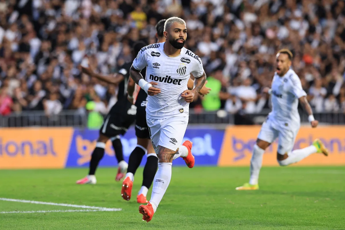 Santos vence Vasco por 3 x 0, e Cruzmaltino cai para a 19ª posição