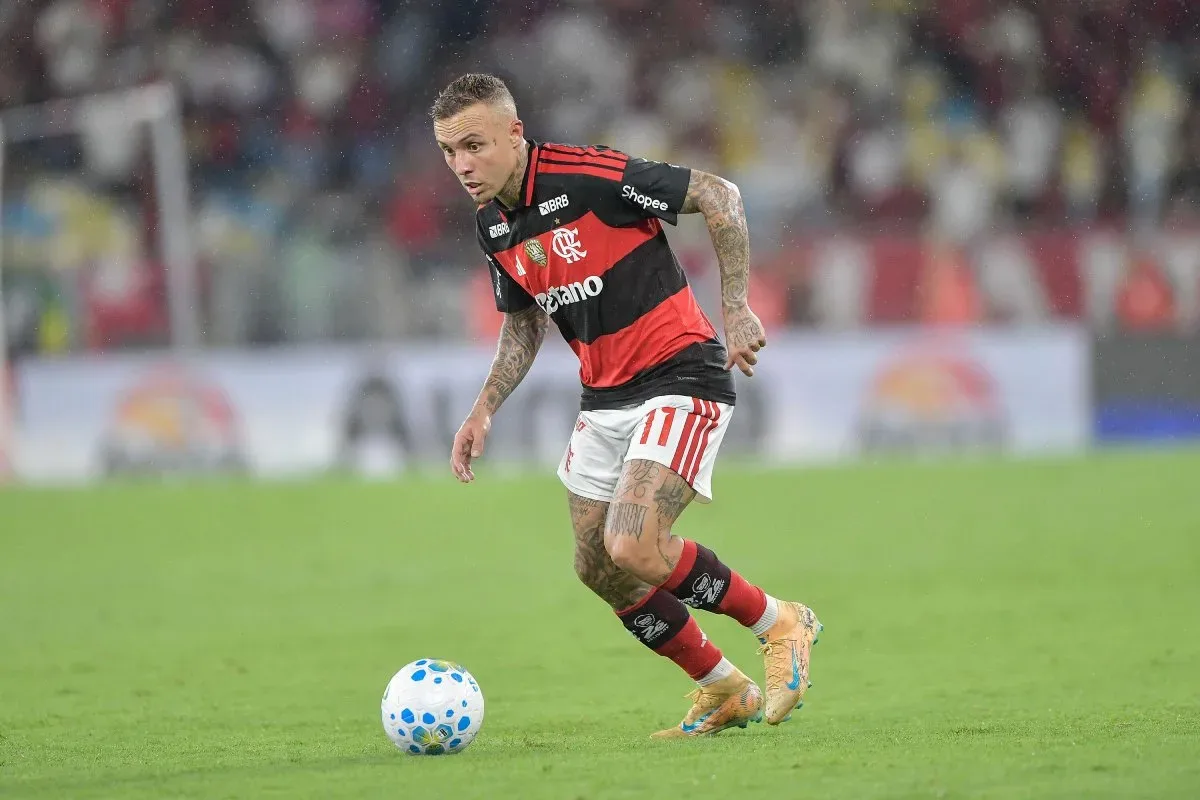 Everton Cebolinha recebe ofertas da Europa e dos EUA para deixar o Flamengo