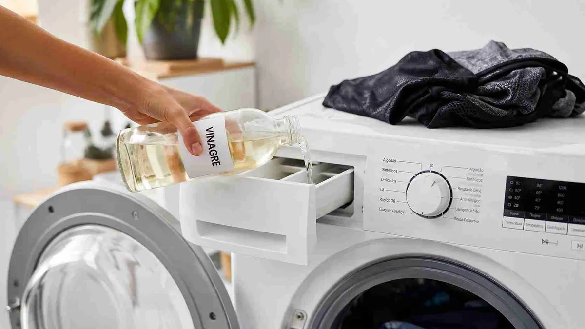 Vinagre nas roupas de academia: por que algumas pessoas utilizam esse ingrediente e qual é a finalidade