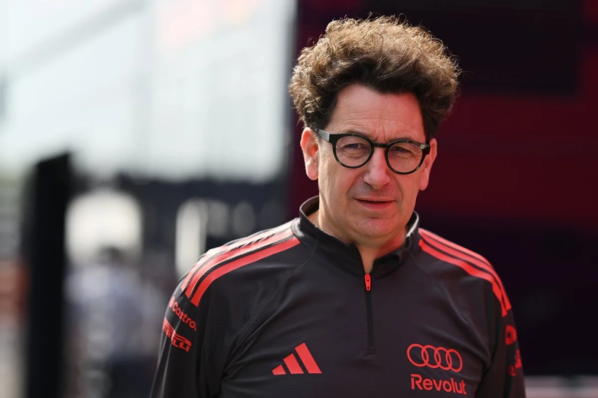 F1: Binotto vê Audi no estágio da Ferrari de 1995 e mantém meta de título para 2030
