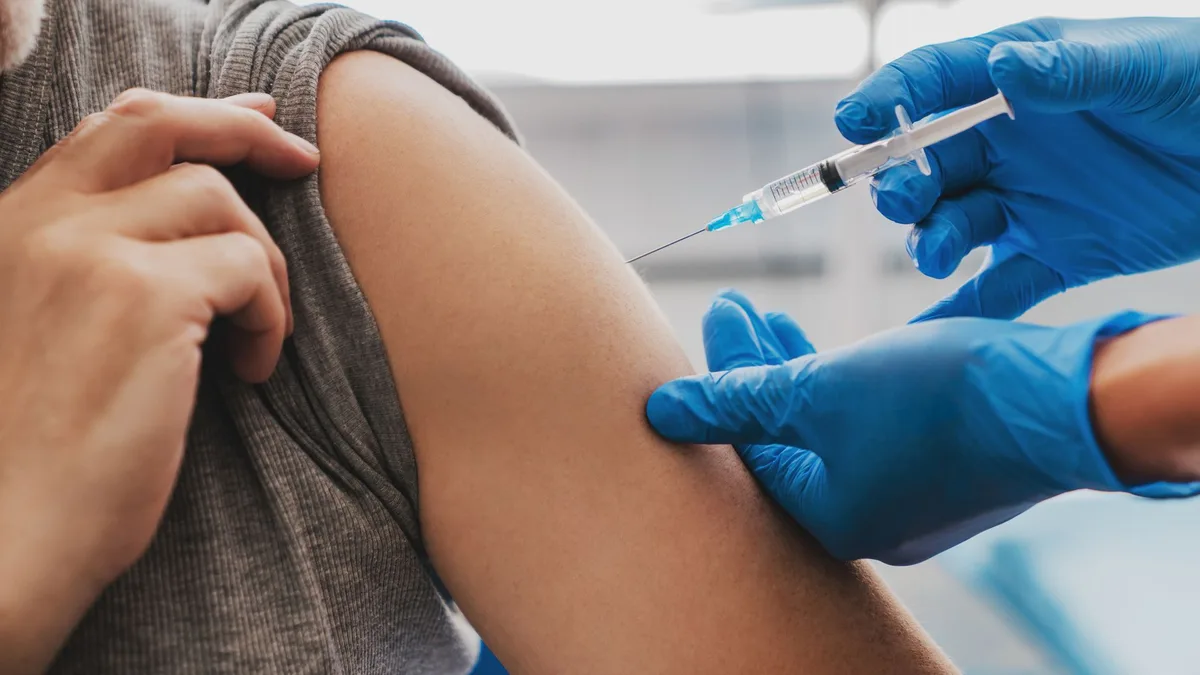 Moderna's share price nearly doubles on hopes of cancer treatment breakthrough