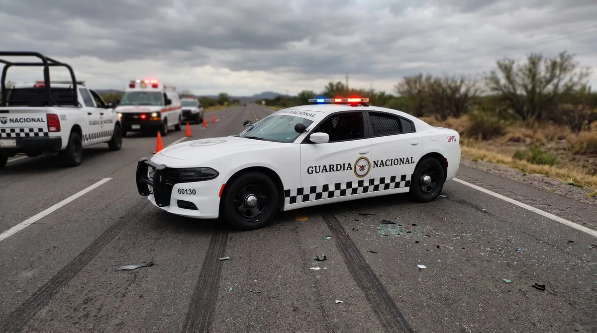 Al menos 7 muertos dejan accidentes vinculados con la Guardia Nacional en lo que va de 2026