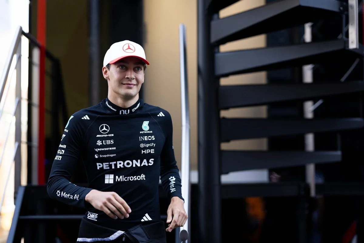F1: Russell descarta chances de título após resultado do GP da Espanha