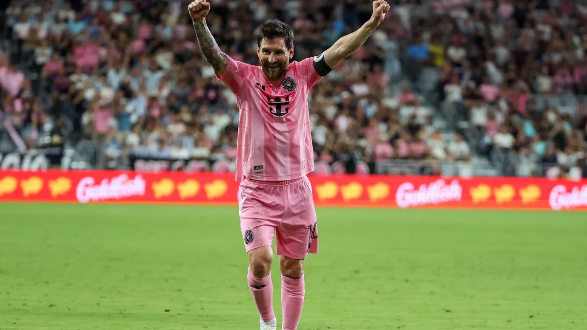 Messi scores 101st goal for Inter Miami in draw with San Diego