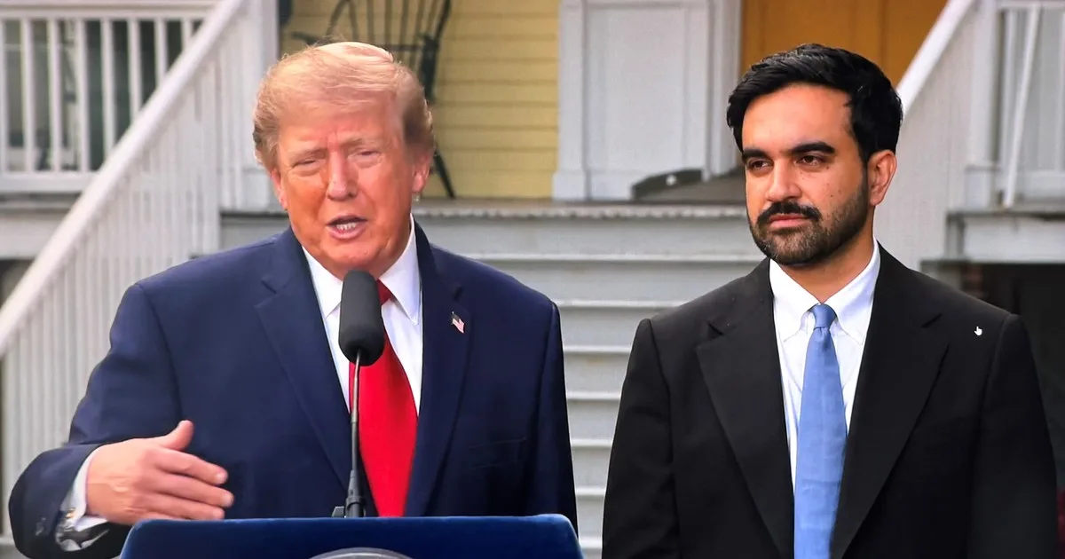 Oficial y confirmado | Mamdani defendió la abolición de ICE ante Trump y explicó qué tienen en común: "Ambos amamos a Nueva York"