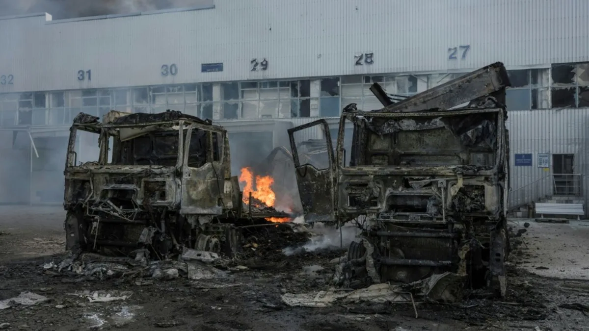 Ukraine führt neues zweistufiges Luftalarm-System ein