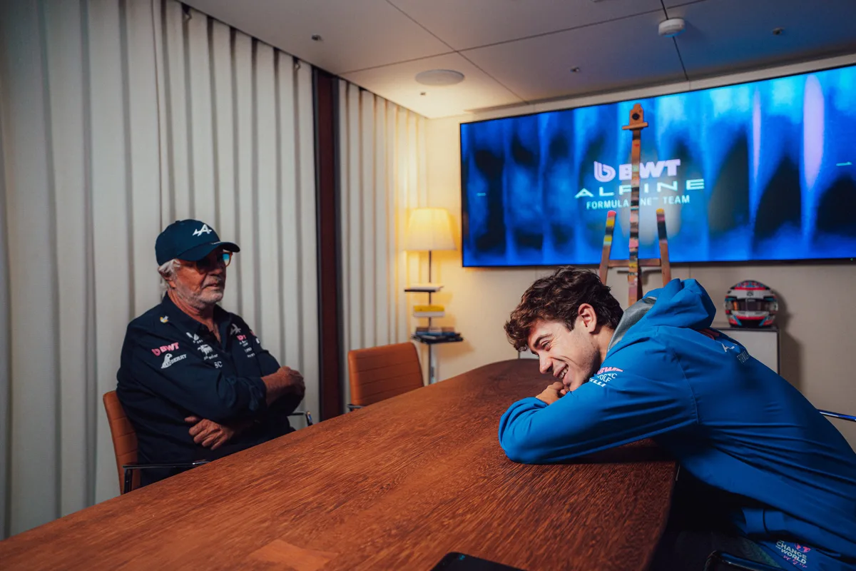 Alpine confirmó a Franco Colapinto como piloto para 2027