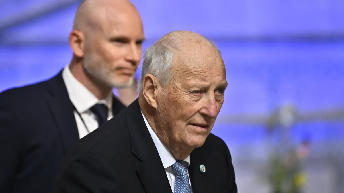 L'état de santé du roi Harald de Norvège, 89 ans, est "extrêmement grave"