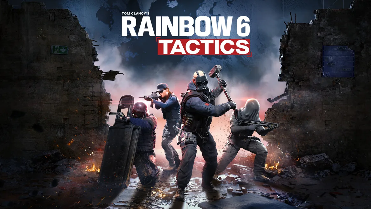Rainbow Six Tactics cambia la primera persona por combates tácticos por turnos