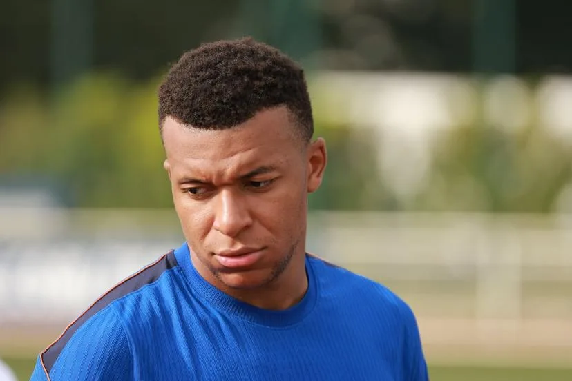 Kylian Mbappé absent de l'entraînement des Bleus à Clairefontaine