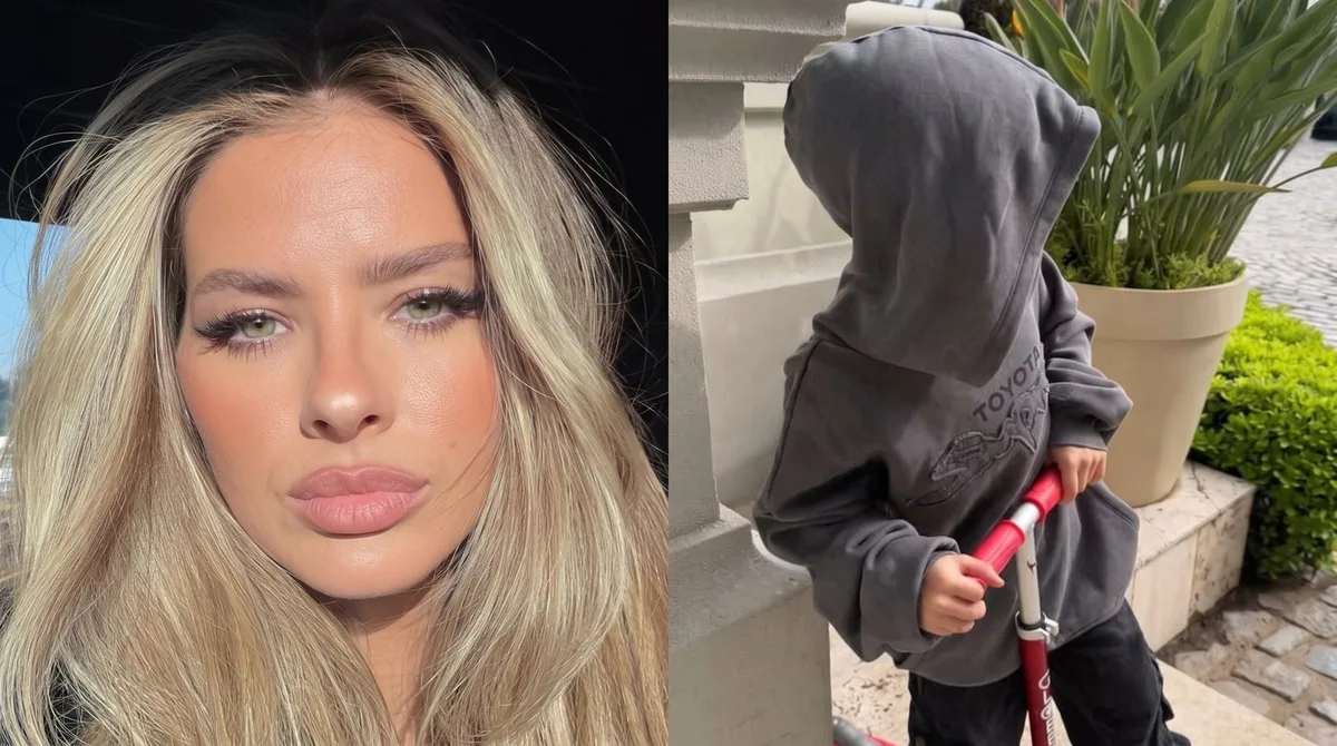 "Tan buena y tan linda": el audio íntimo entre la China Suárez y su hijo Amancio que emocionó a sus seguidores