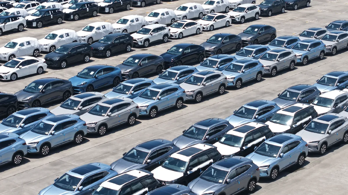 China sets goals for intelligent connected new Energy vehicle industry