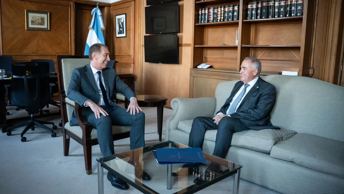 Diego Santilli se reunió con gobernadores en Casa Rosada con el foco en la eliminación de las PASO