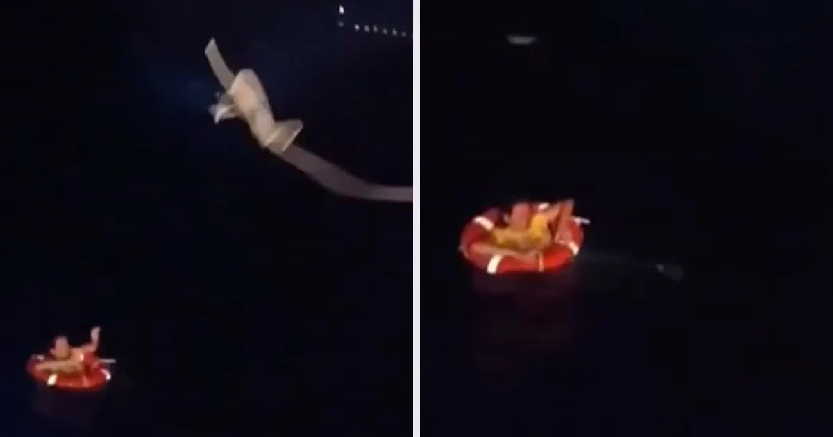 ¿Qué se sabe de la salvadoreña que pasó 24 horas a la deriva en el mar Jónico tras caer de un crucero?