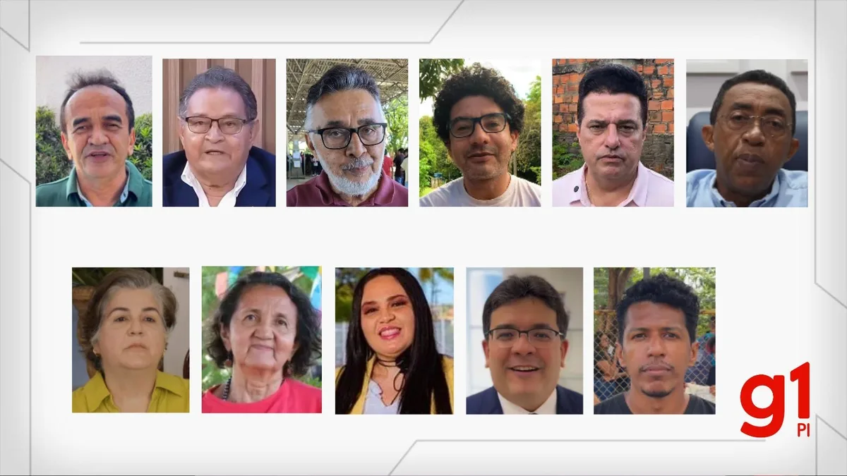 Eleições 2026: candidatos ao Governo do PI iniciam campanha neste domingo (16)