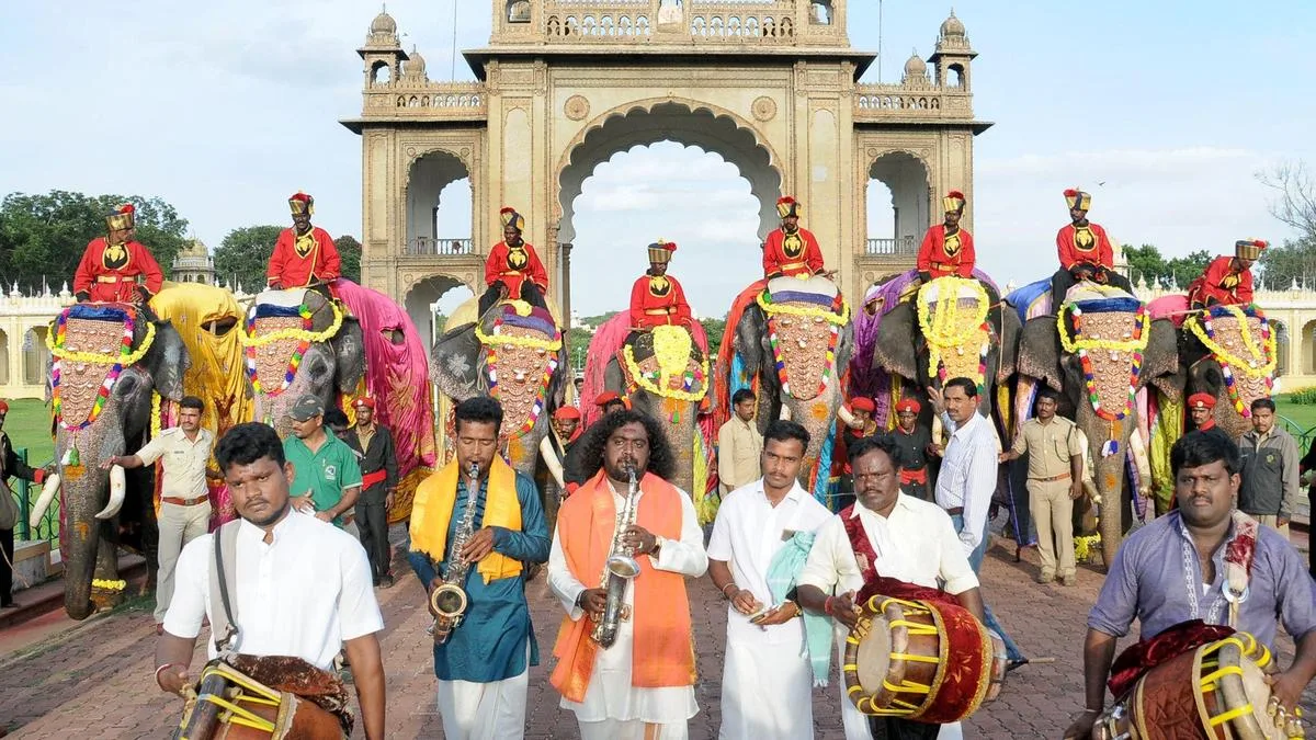 Dasara elephants to be formally handed over to Mysuru palace on August 28