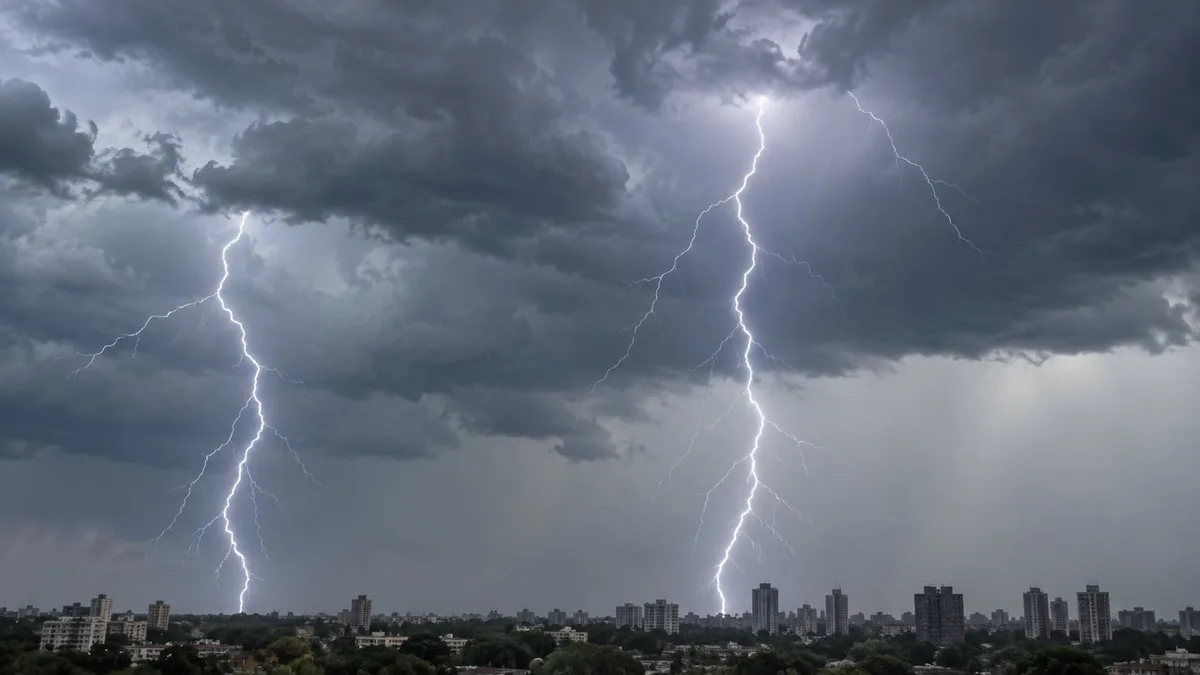 Se viene un nuevo frente que provocará inestabilidad, tormentas, ráfagas de hasta 50 km/h y el regreso del frío en plena primavera: las zonas afectadas