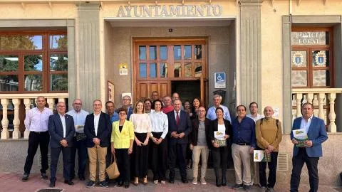La Junta moviliza más de un millón de euros de fondos europeos para empleo y servicios en la comarca Monte Ibérico-Corredor de Almansa