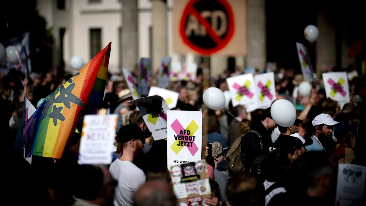 Verbotsdebatte: Warum wir den völkischen Teil der AfD verbieten wollen