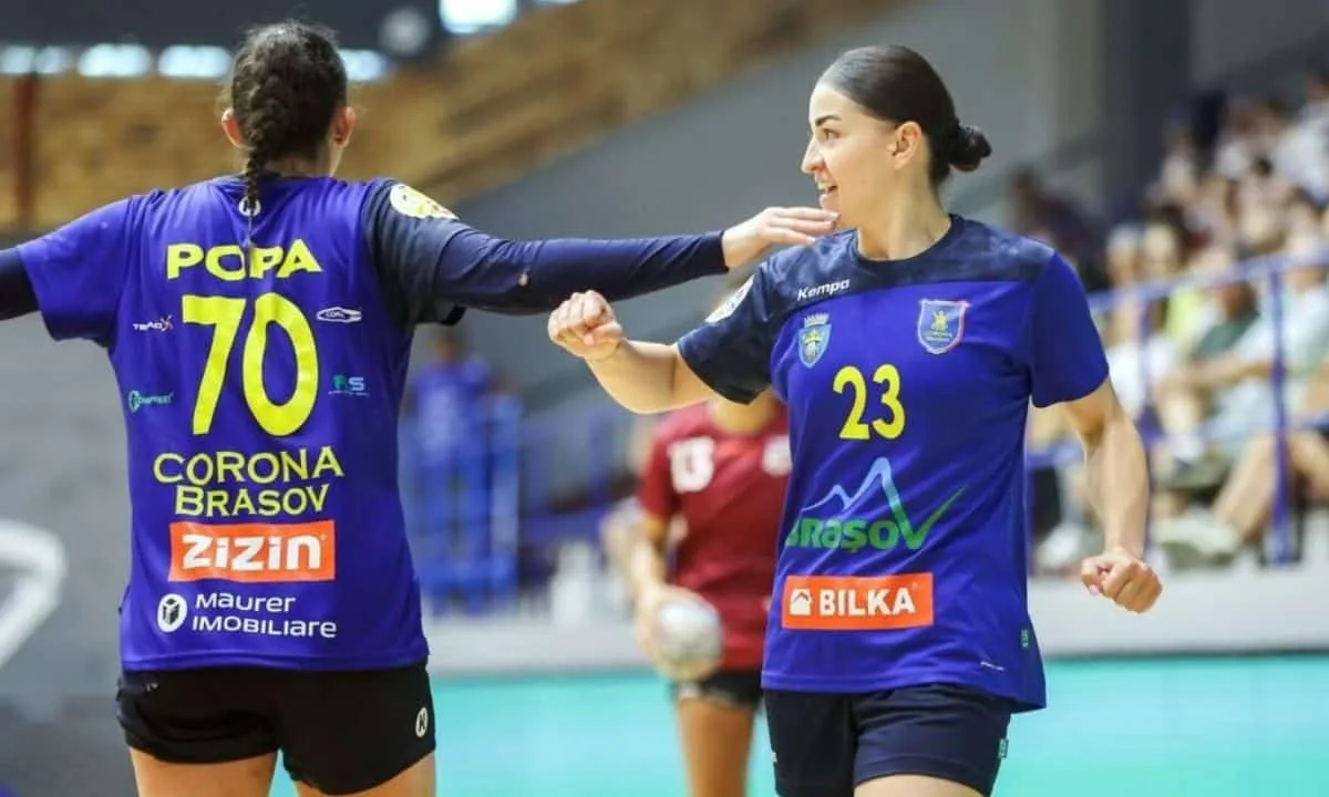 Brasileiras ficam sem título e pódio na Supercopa da Romênia de handebol