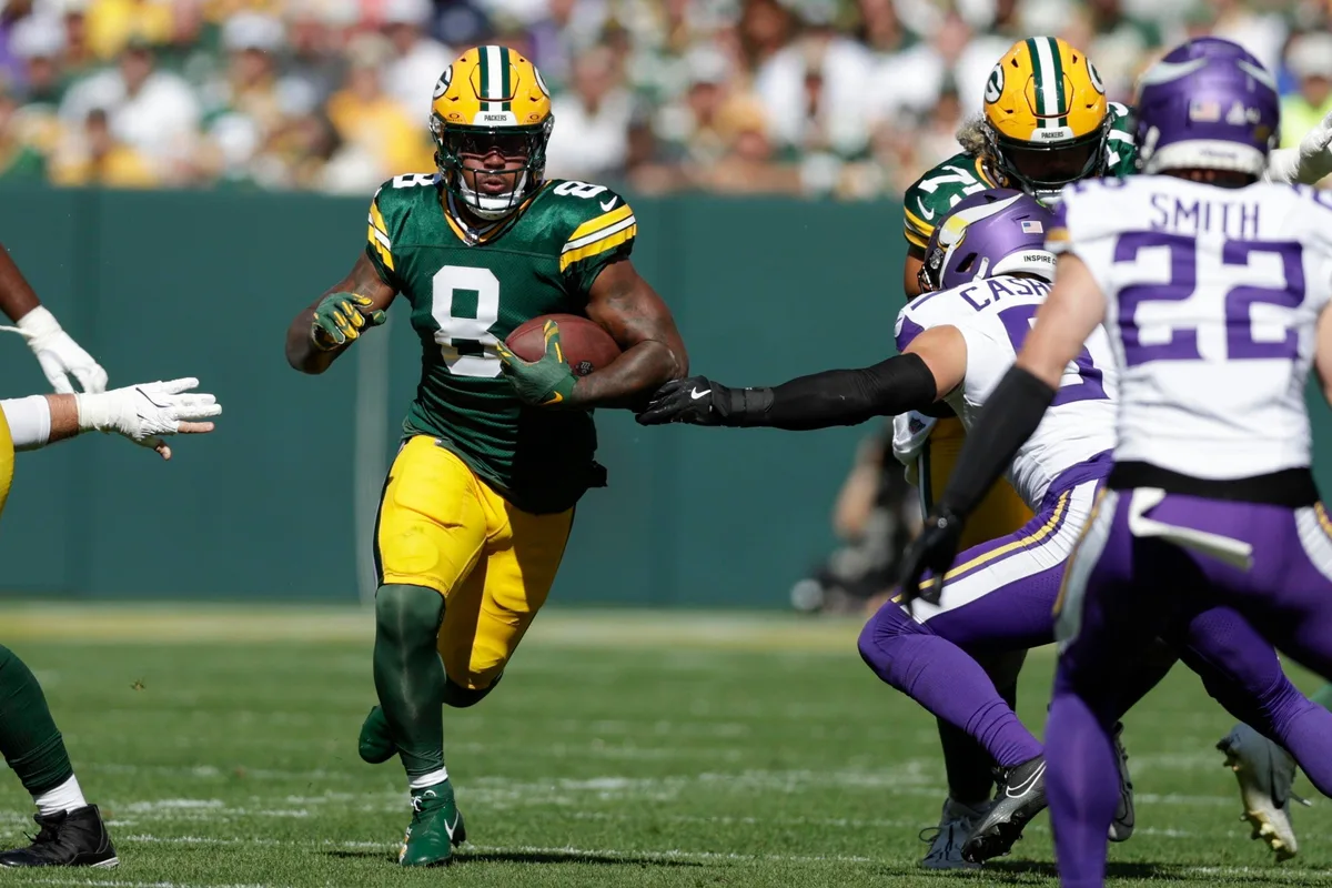 Packers Running Back Josh Jacobs Charged With Battery
