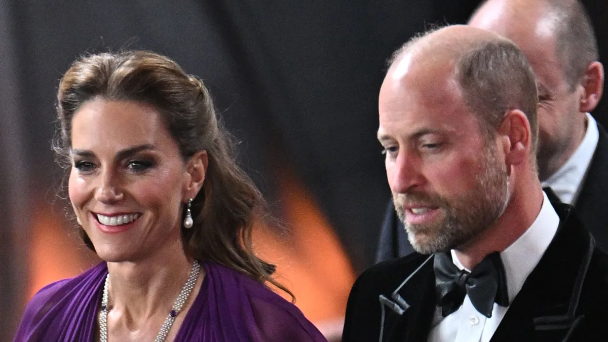 Kate Middleton deslumbra con una joya histórica en su cita con Tom Cruise: el collar de amatistas de la Reina Madre que permaneció décadas en la sombra
